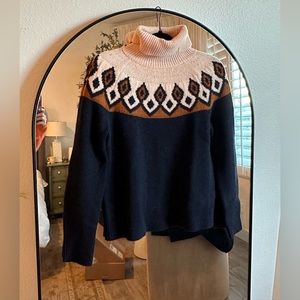 J Crew Turtleneck sweater - merino wool